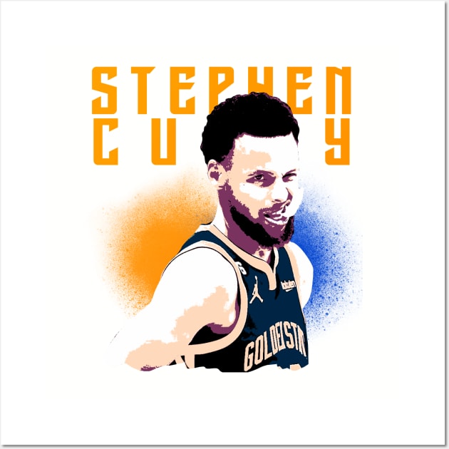 STEPHEN CURRY Wall Art by Tee Trends